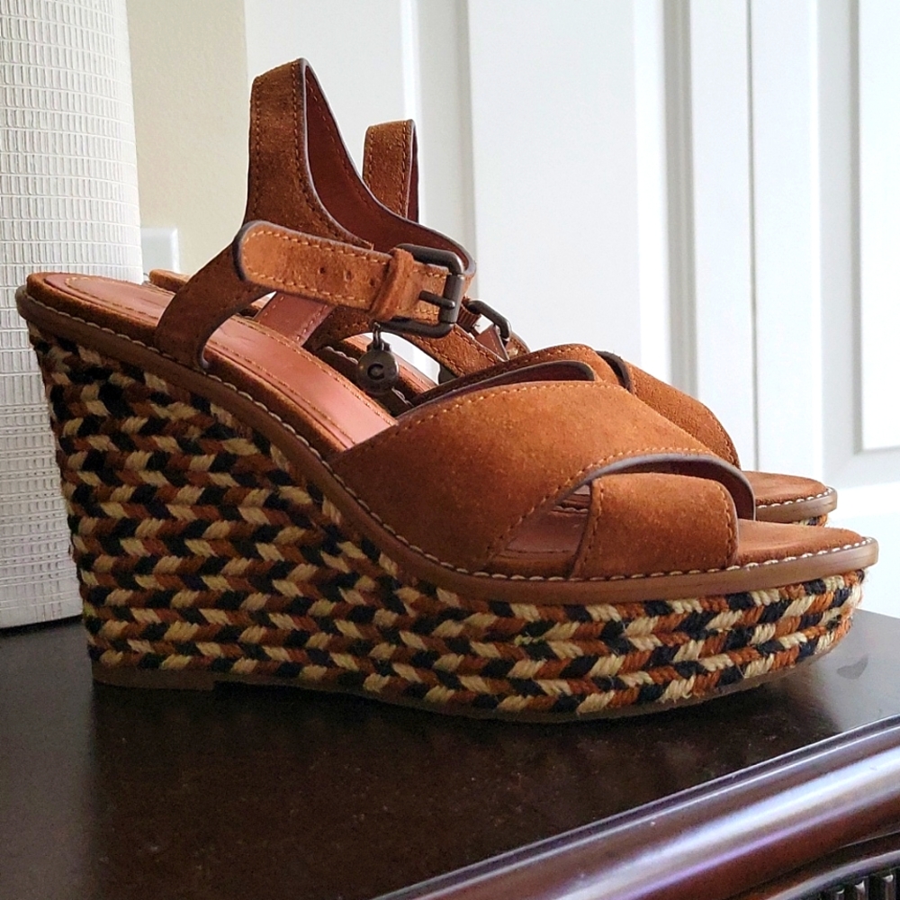 Coach Wedges